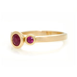 Multi Ring - Yellow Gold Ruby