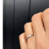 Bliss Ring - White Gold