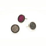 Spot Glitter Earrings - Small