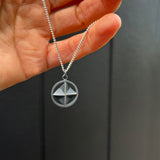 Star Pendant Black Large - READY TO SHIP