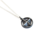 Star Pendant Black Large - READY TO SHIP