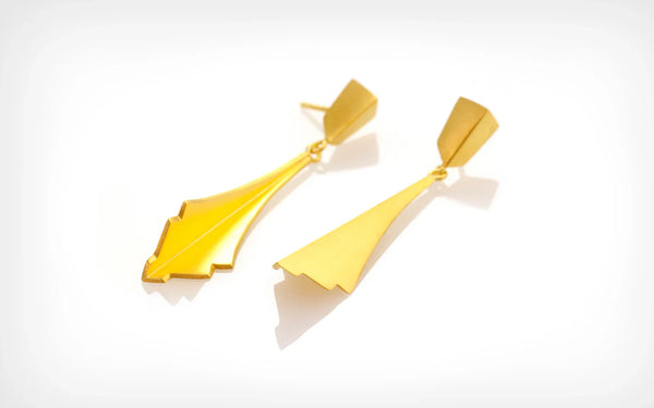 Gold Earrings