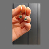 My Friend & I Charm Hoop Earrings