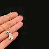 Deep Ocean Pendant