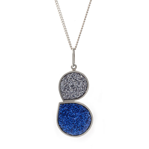 Double Teardrop Pendant -  AVAILABLE