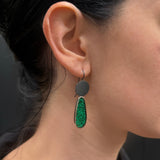 Evergreen Drop Earrings