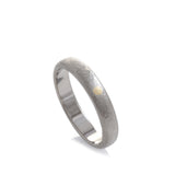 Hammered Spot Ring