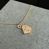 Red Cherry Pendant