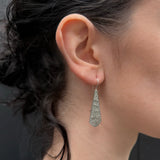 Sprinkle Long Drop Earrings