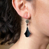 Lorikeet Brocade Earrings