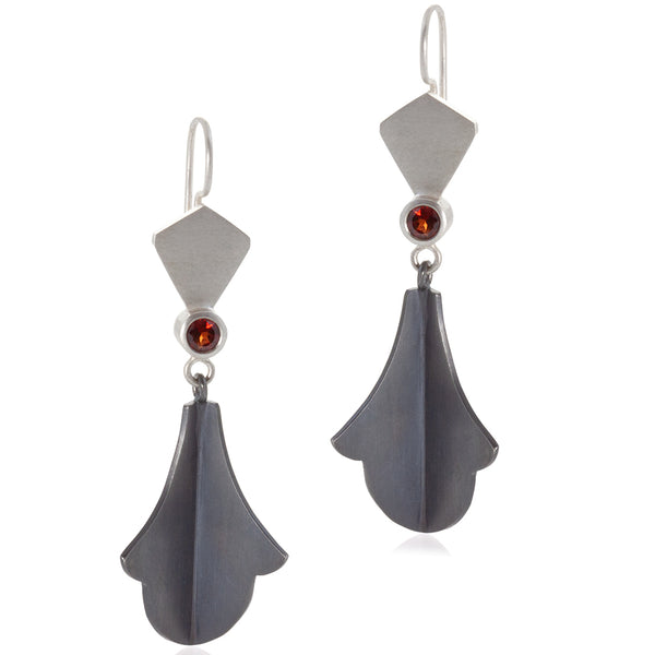 Lorikeet Brocade Earrings