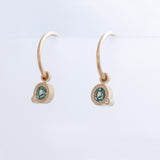 My Friend & I Charm Hoop Earrings