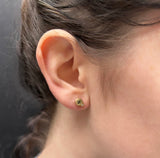 My Friend & I - Princess Cut Diamond Earrings  READY TO SHIP
