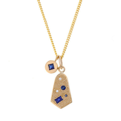 Deep Ocean Pendant
