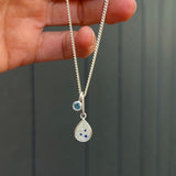 Elderberry Pendant READY TO SHIP