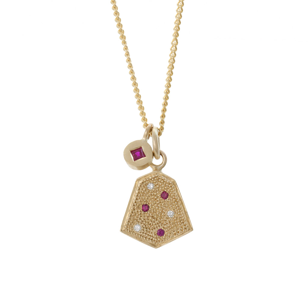 Red Cherry Pendant