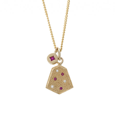 Red Cherry Pendant
