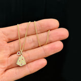 Red Cherry Pendant