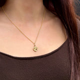 Rosette Ruby Pendant