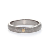 Hammered Spot Ring