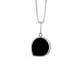 Teardrop Black Pendant - READY TO SHIP