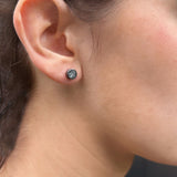 Teeny Tiny Spot Stud Earrings - READY TO SHIP