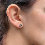 Teeny Tiny Spot Stud Earrings - READY TO SHIP