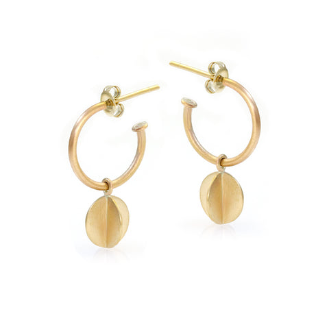 Golden Trinket Earrings