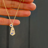 Deep Ocean Pendant