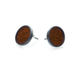 Spot Glitter Earrings - Large