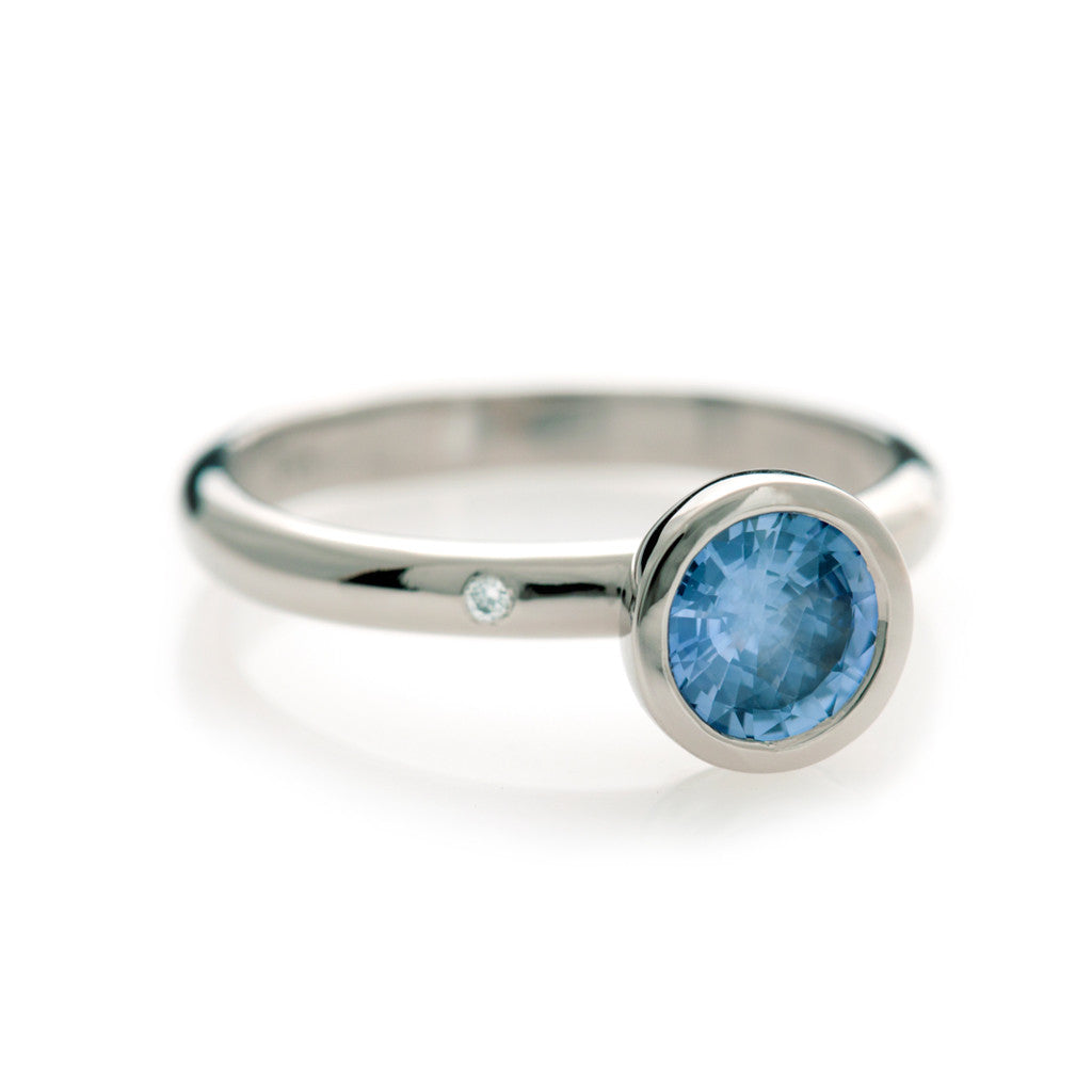 Confetti Ring - Sapphire