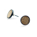 Spot Glitter Earrings - Large