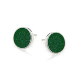 Spot Glitter Earrings - Large