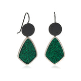 Evergreen Earrings - Diamond Shape