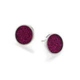 Spot Glitter Earrings - Large