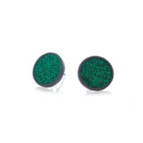 Spot Glitter Earrings - Large