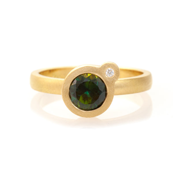 My Friend and I Ring - Parti Sapphire