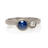 Multi Ring - Blue Sapphire