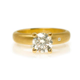 Promise rings - Gold and Diamonds