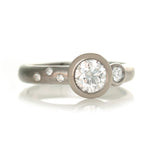 Scatter Engagement Ring