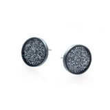 Spot Glitter Earrings - Large