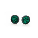 Spot Glitter Earrings - Small