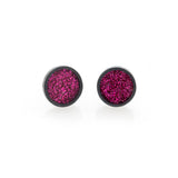 Spot Glitter Earrings - Small