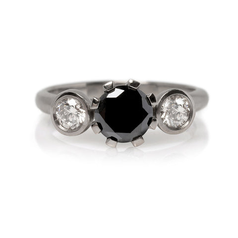 Black Diamond Ring