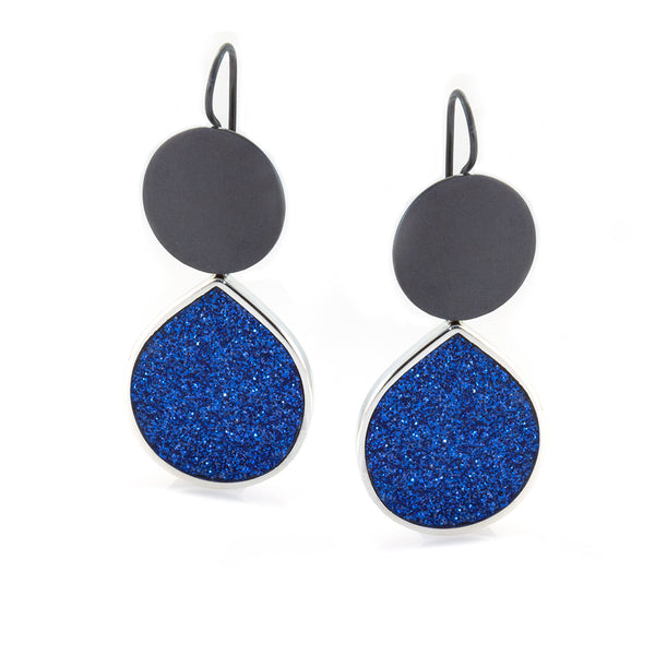 Blueberry Earrings  - READY TO SHIP