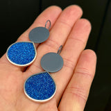 Blueberry Earrings  - READY TO SHIP