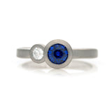 Multi Ring - Blue Sapphire