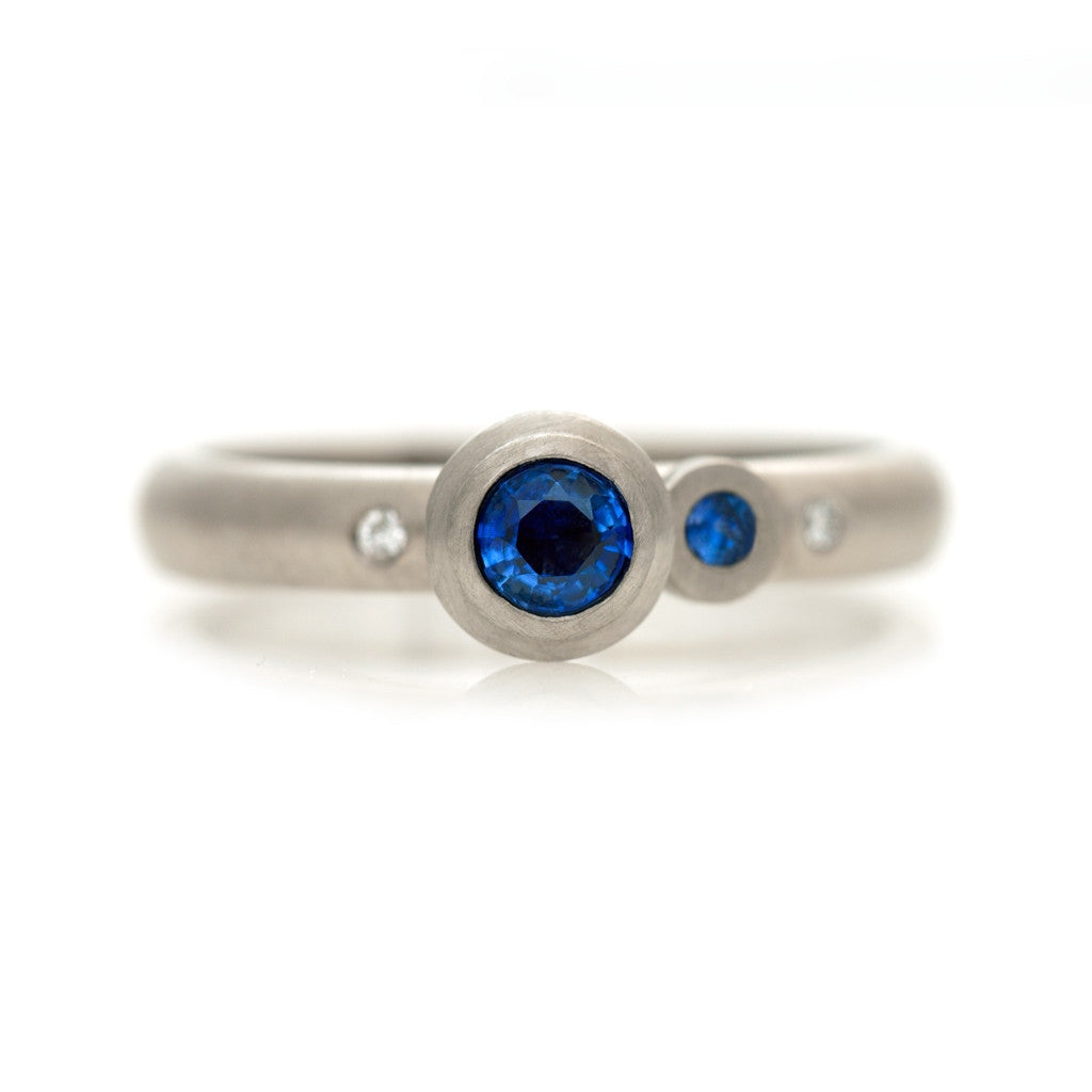 Ocean Ring - Australian Sapphires