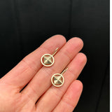 Star Earrings Small